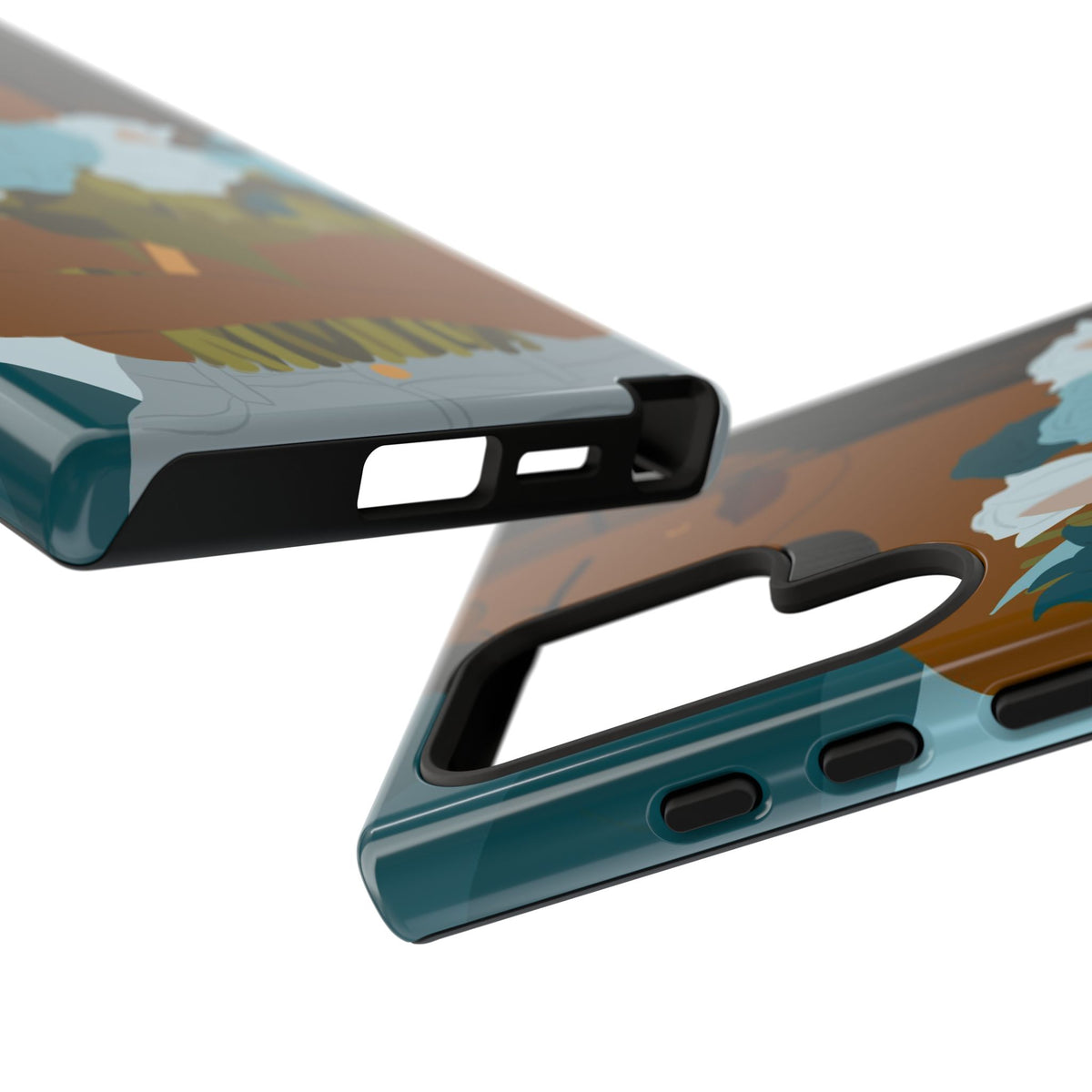 Collecting My Things Phone Case