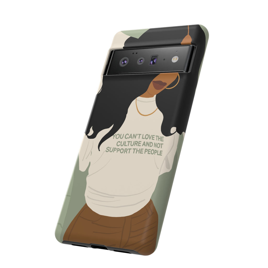 The Culture Phone Case