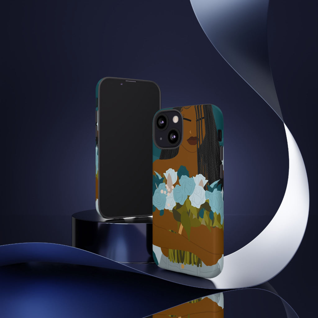 Collecting My Things Phone Case