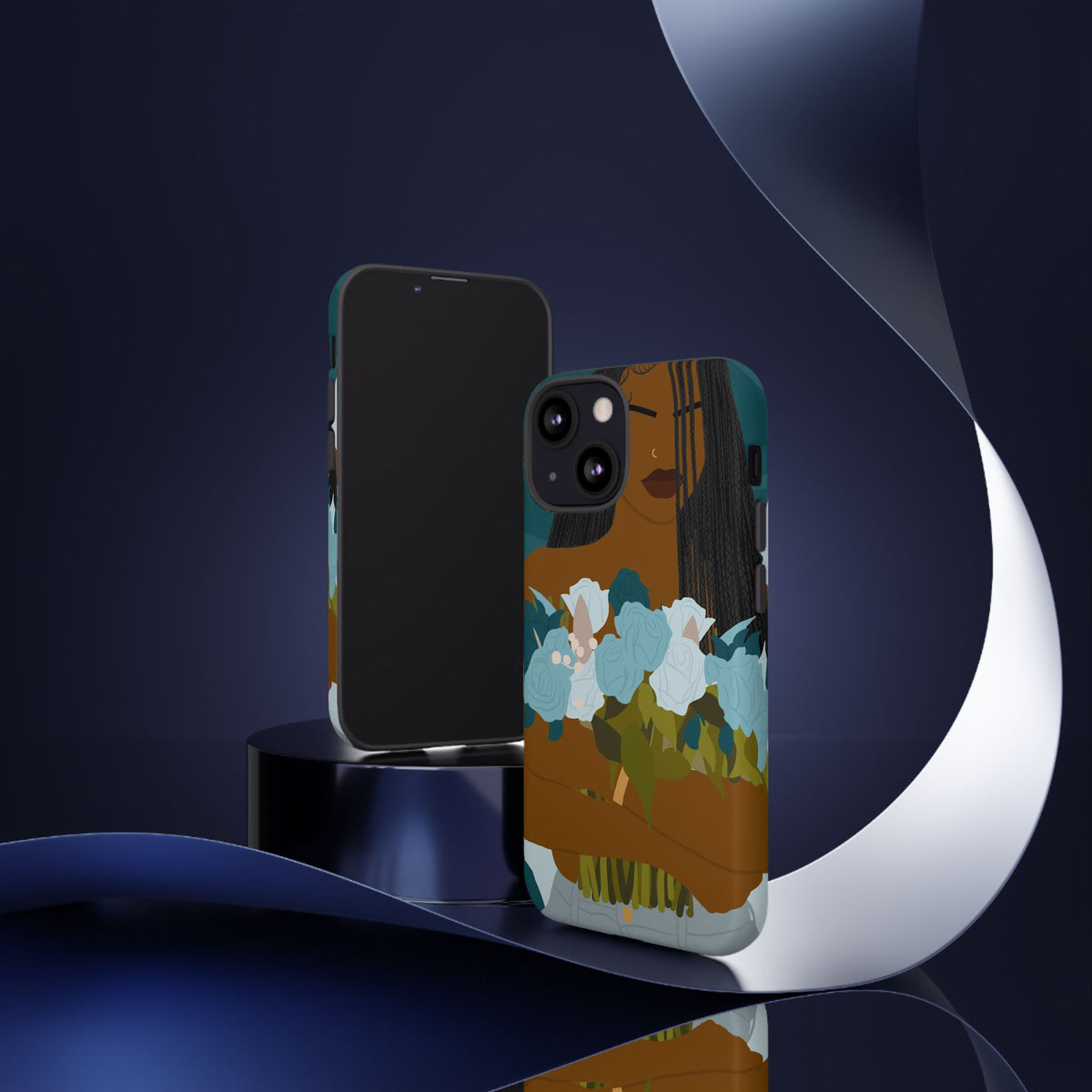 Collecting My Things Phone Case
