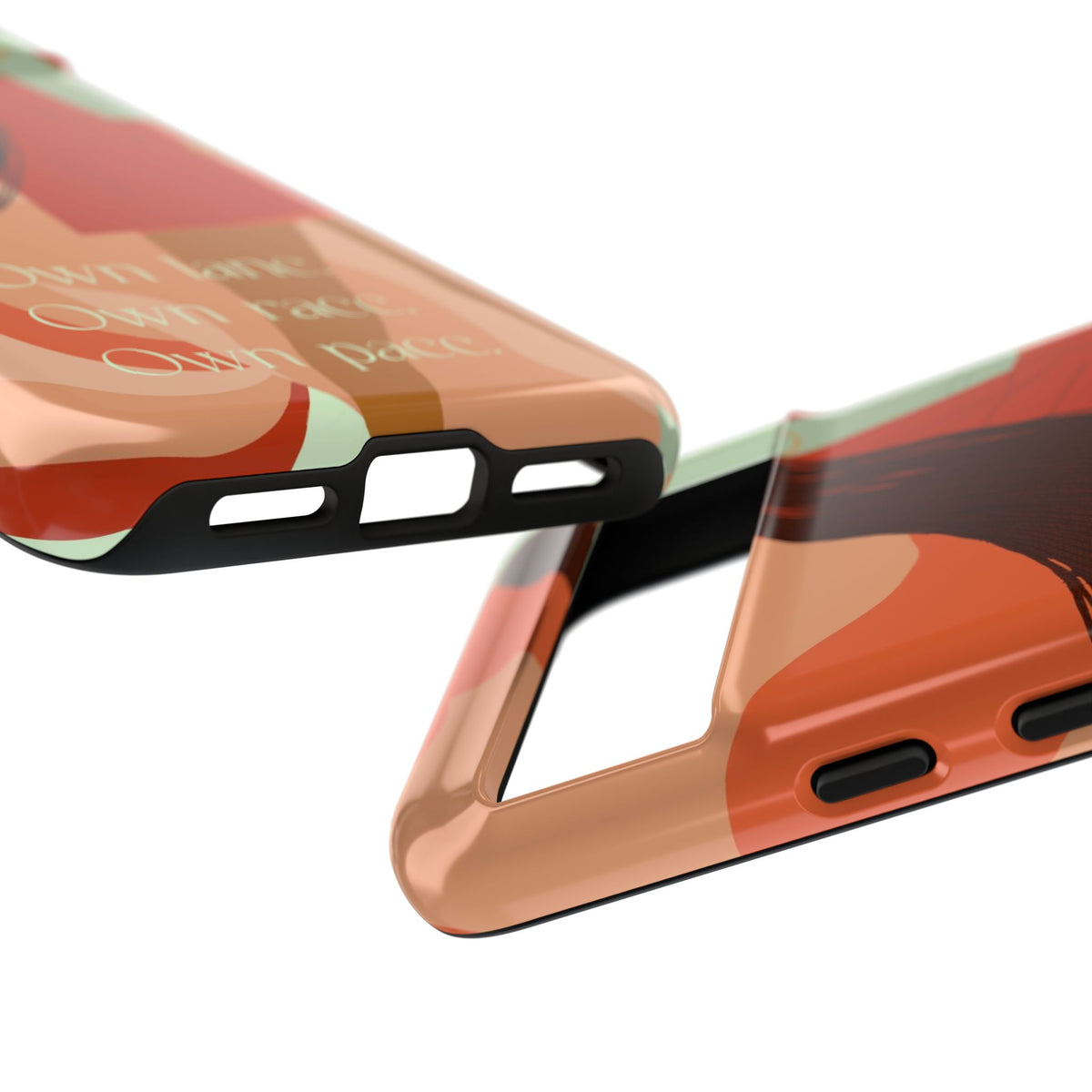 Own Lane Own Race Own Pace Phone Case