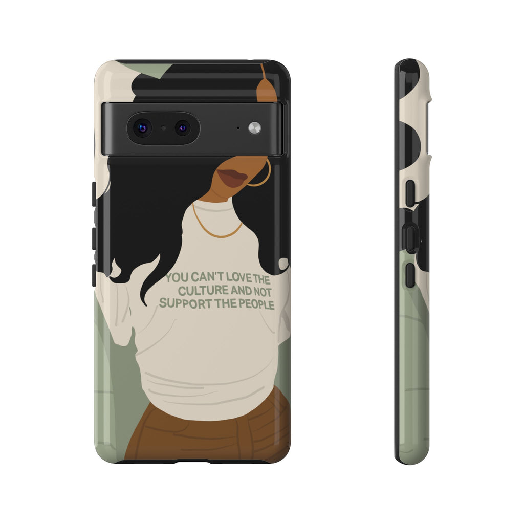 The Culture Phone Case