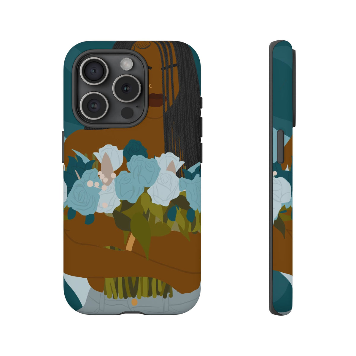 Collecting My Things Phone Case