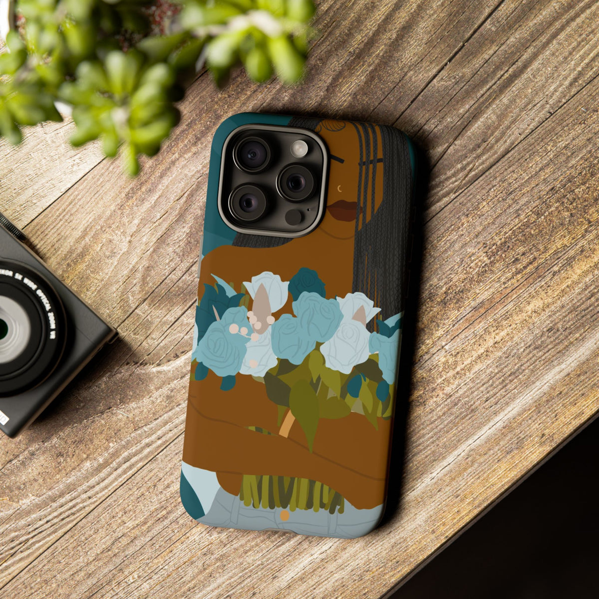 Collecting My Things Phone Case
