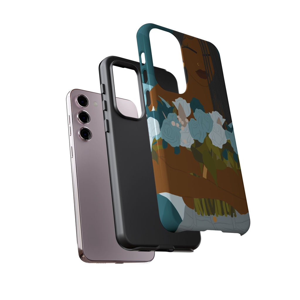 Collecting My Things Phone Case