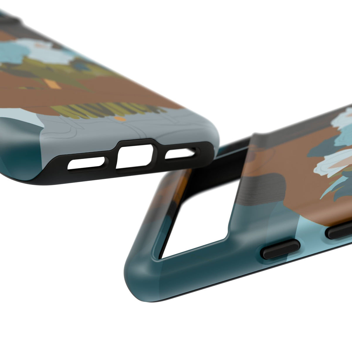 Collecting My Things Phone Case