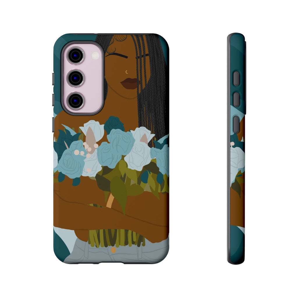 Collecting My Things Phone Case