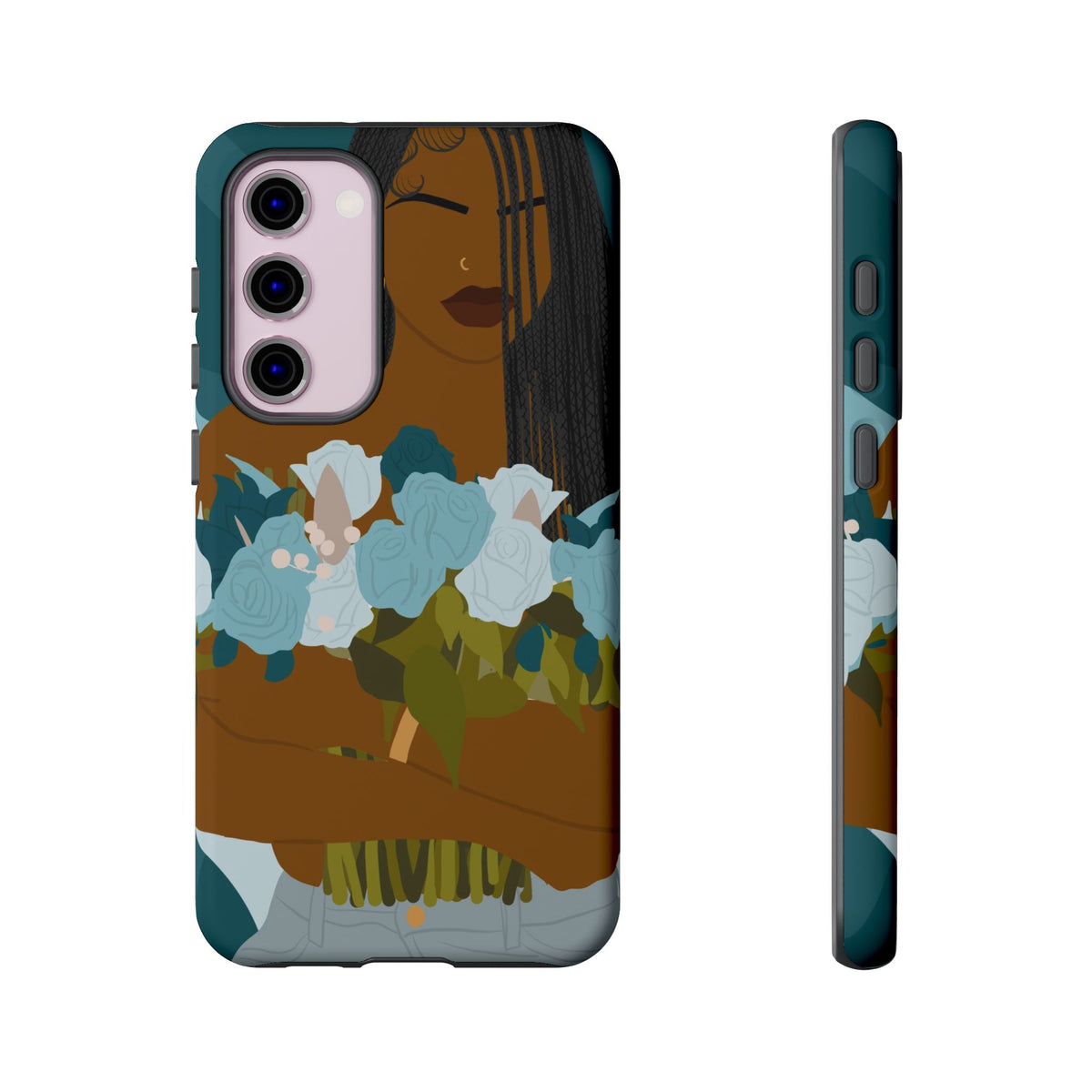 Collecting My Things Phone Case