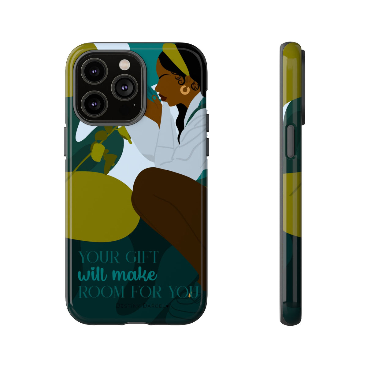 Your Gift Will Make Room For You Phone Case