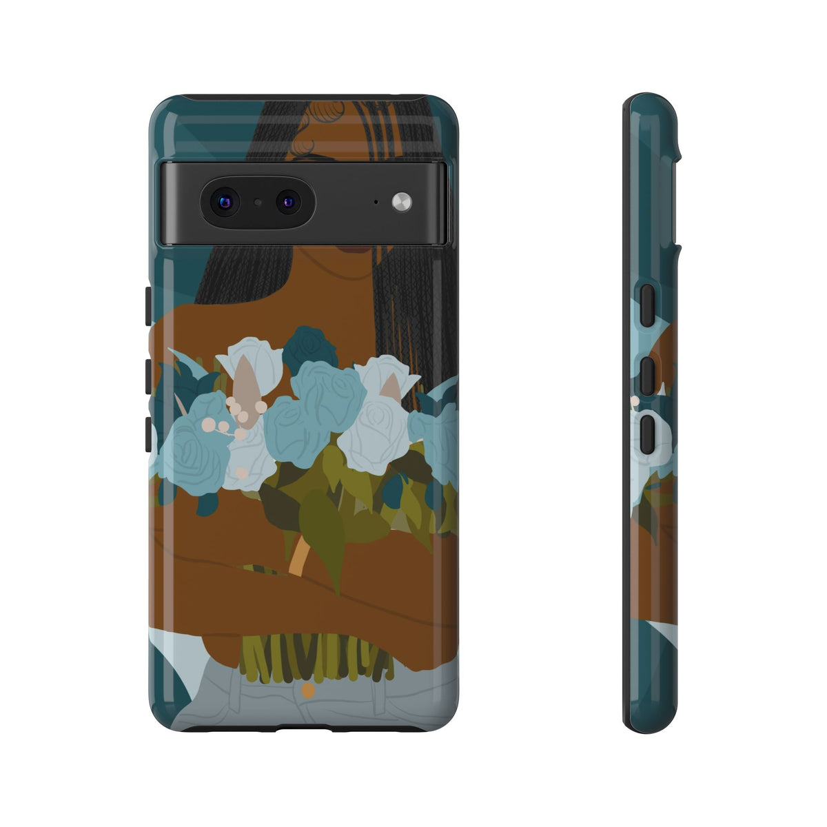 Collecting My Things Phone Case