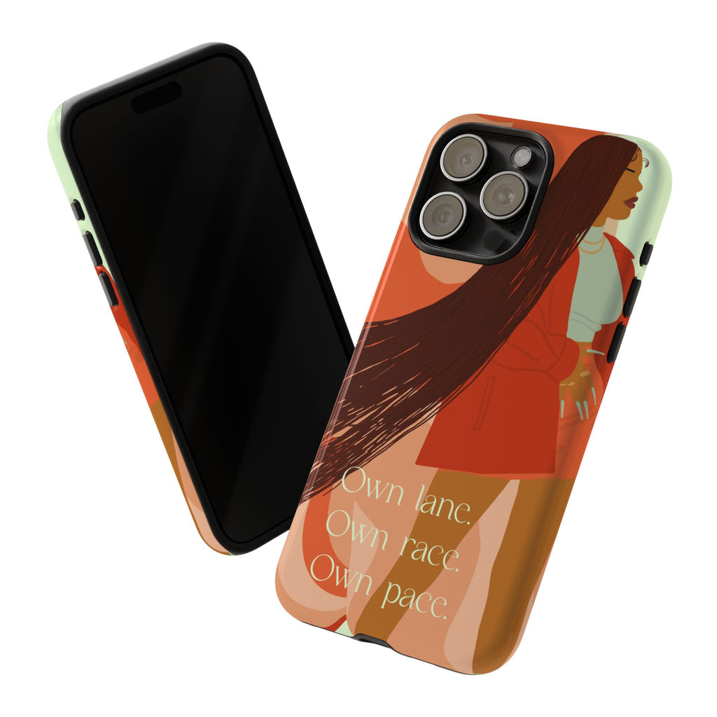 Own Lane Own Race Own Pace Phone Case