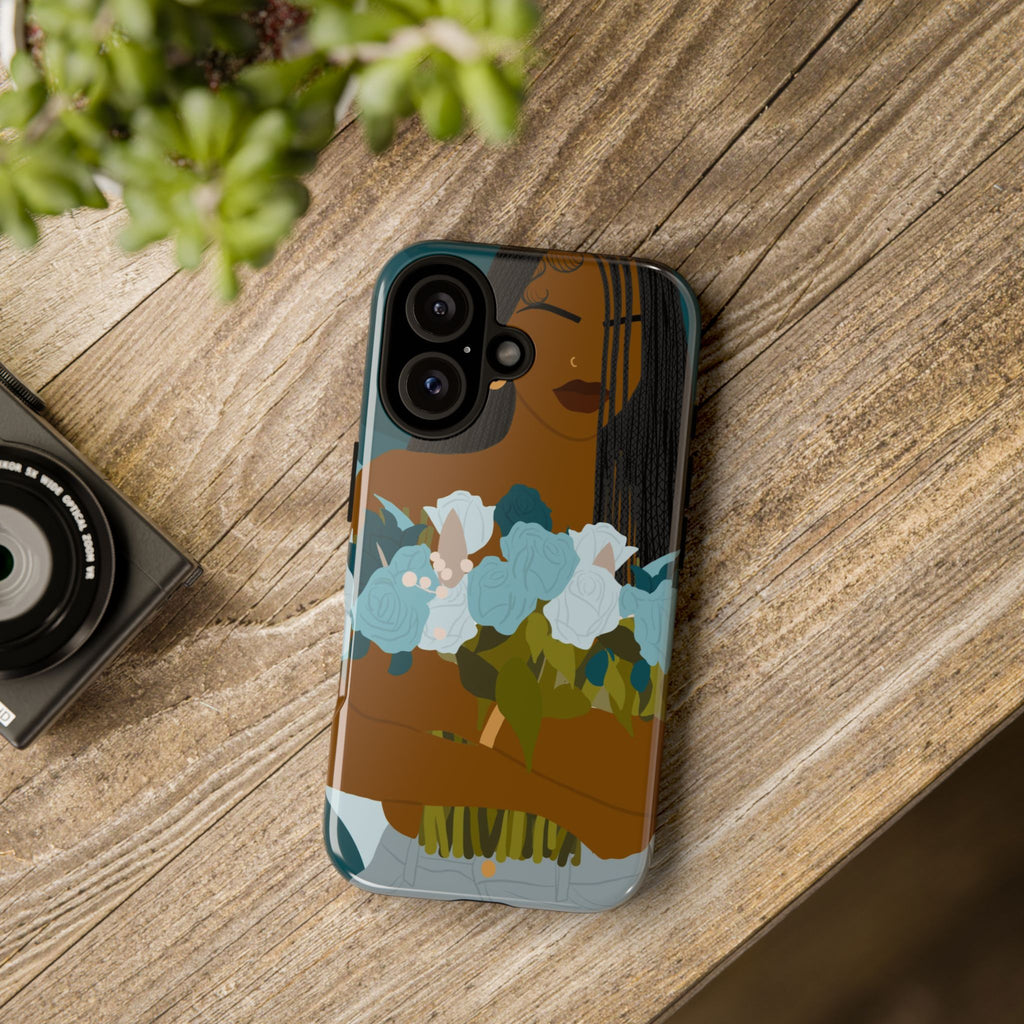 Collecting My Things Phone Case