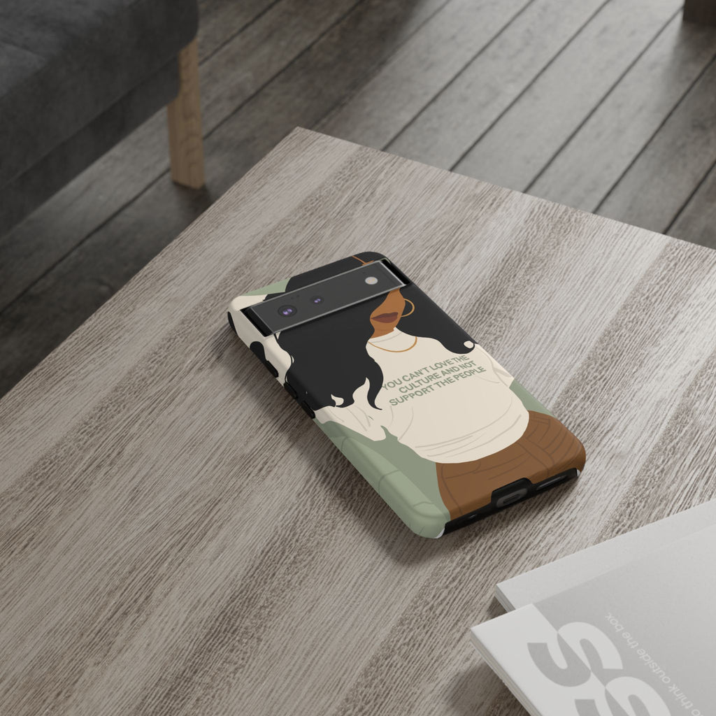 The Culture Phone Case