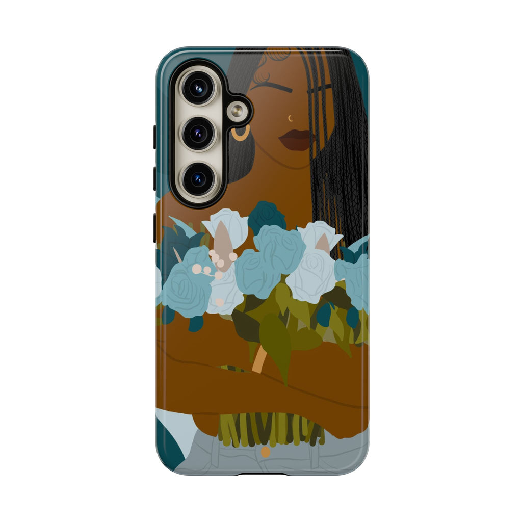 Collecting My Things Phone Case