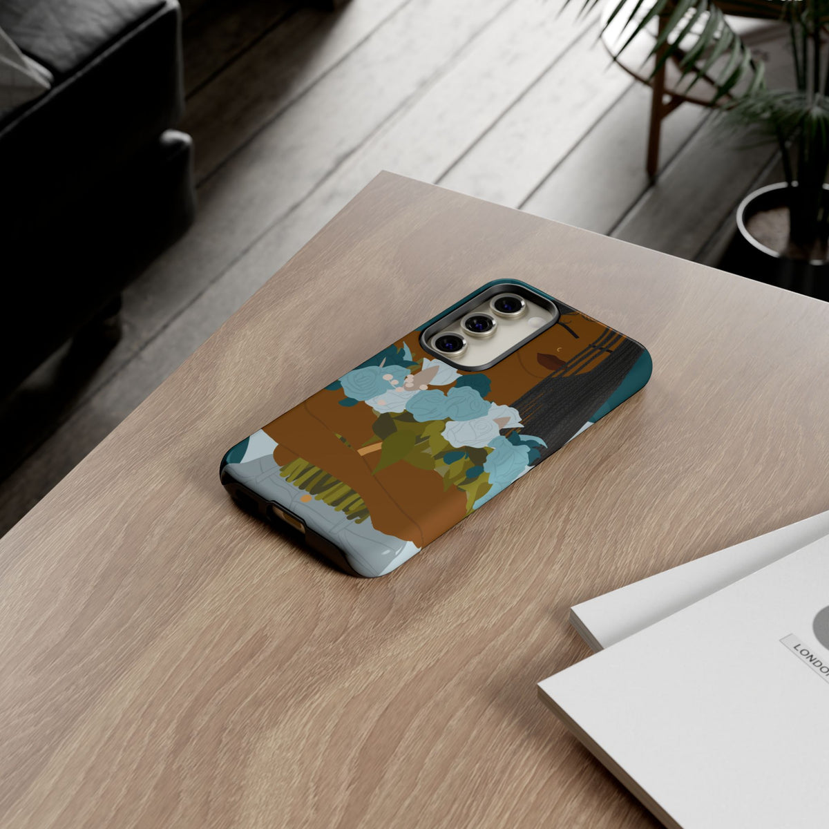 Collecting My Things Phone Case