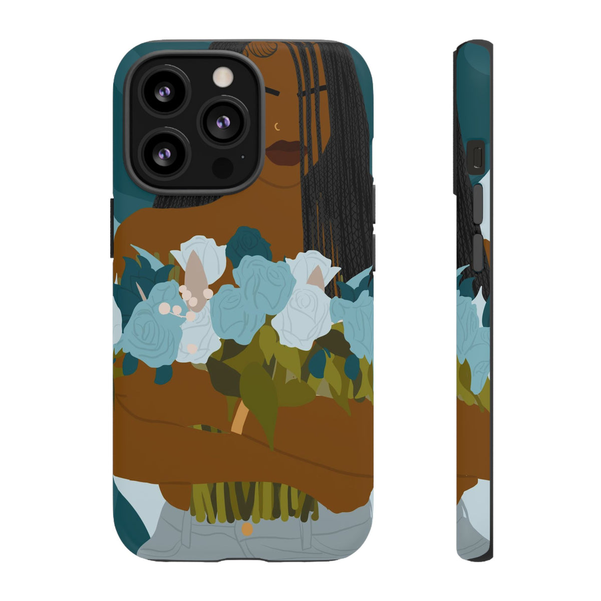 Collecting My Things Phone Case
