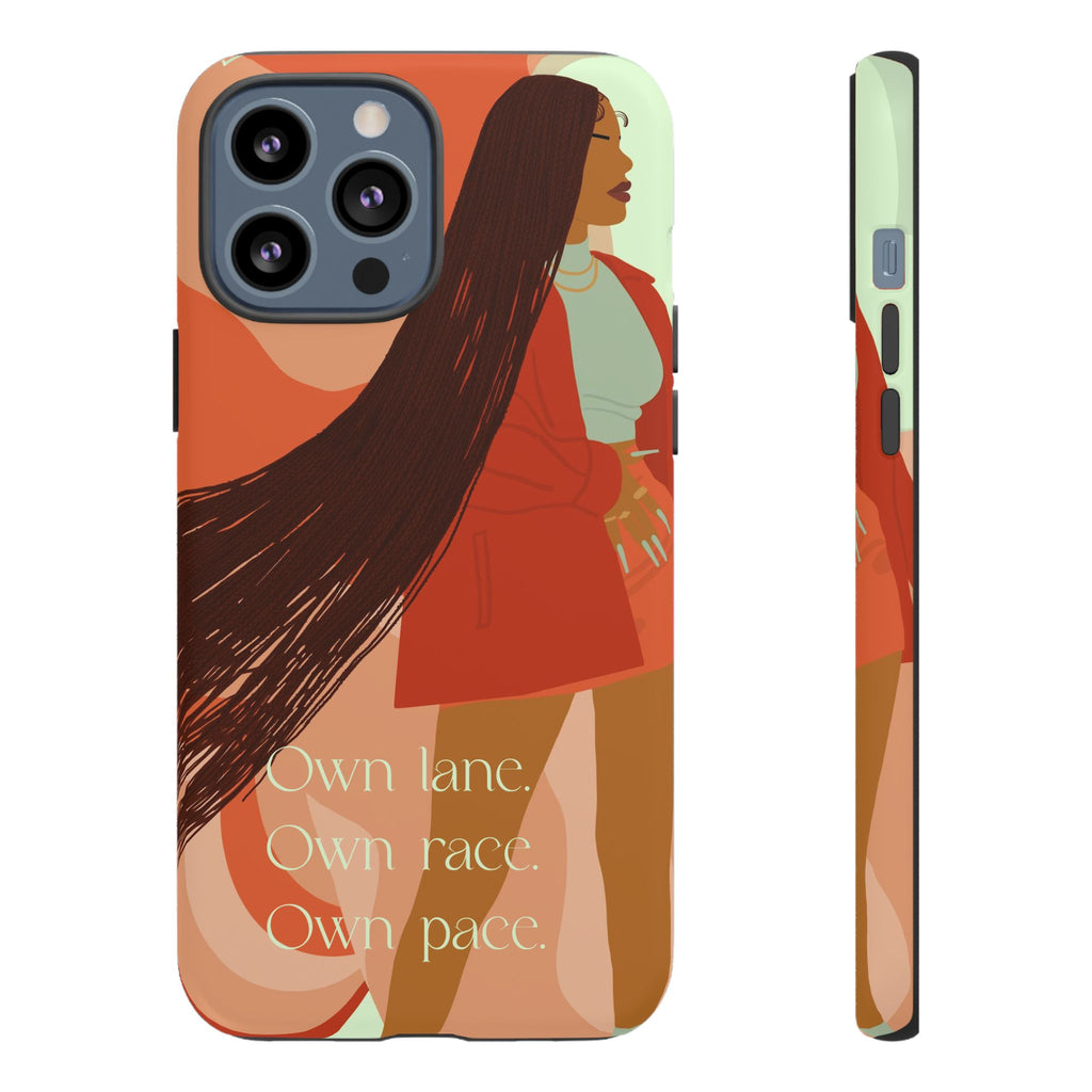 Own Lane Own Race Own Pace Phone Case