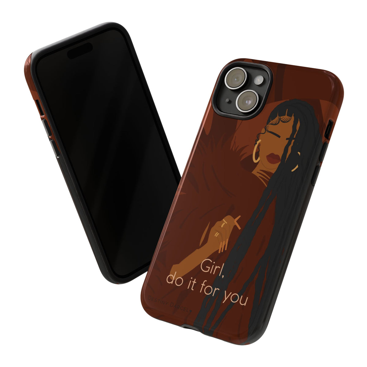 Girl Do It For You Phone Case