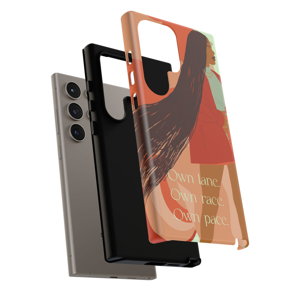 Own Lane Own Race Own Pace Phone Case