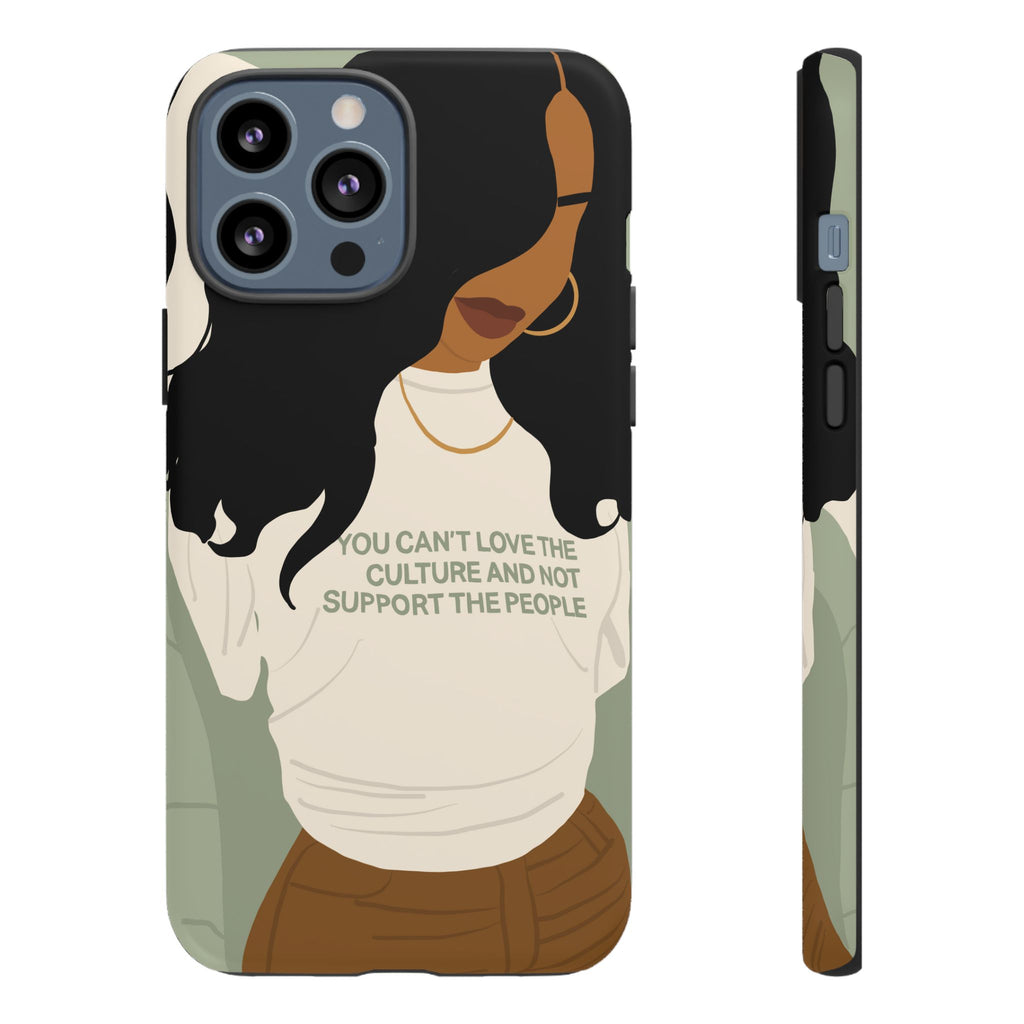 The Culture Phone Case
