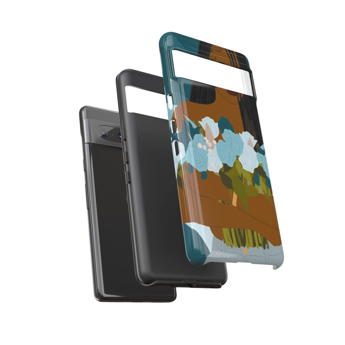 Collecting My Things Phone Case
