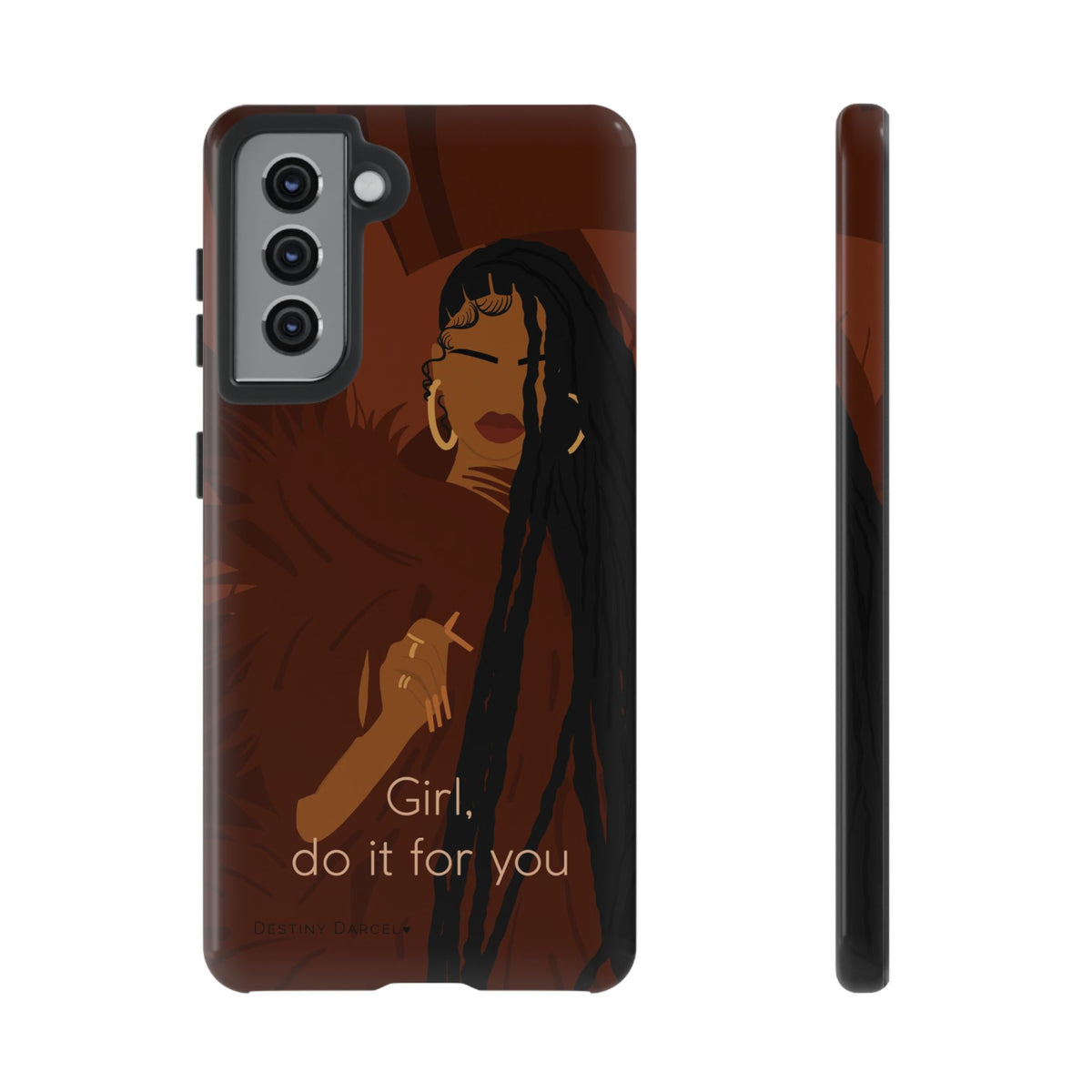 Girl Do It For You Phone Case