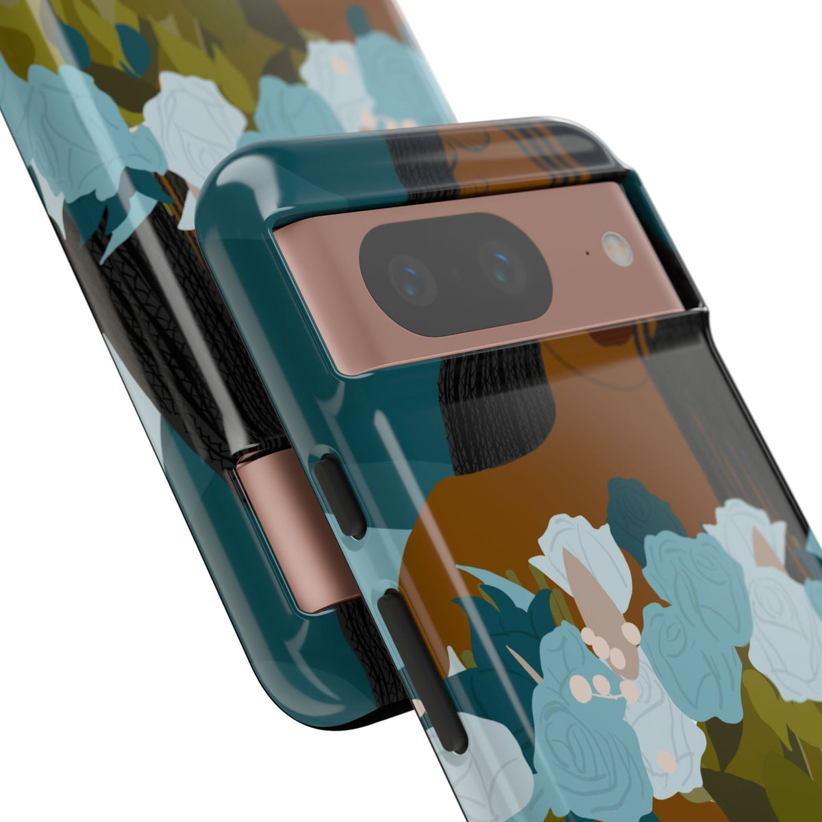 Collecting My Things Phone Case