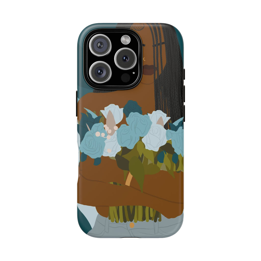 Collecting My Things Phone Case