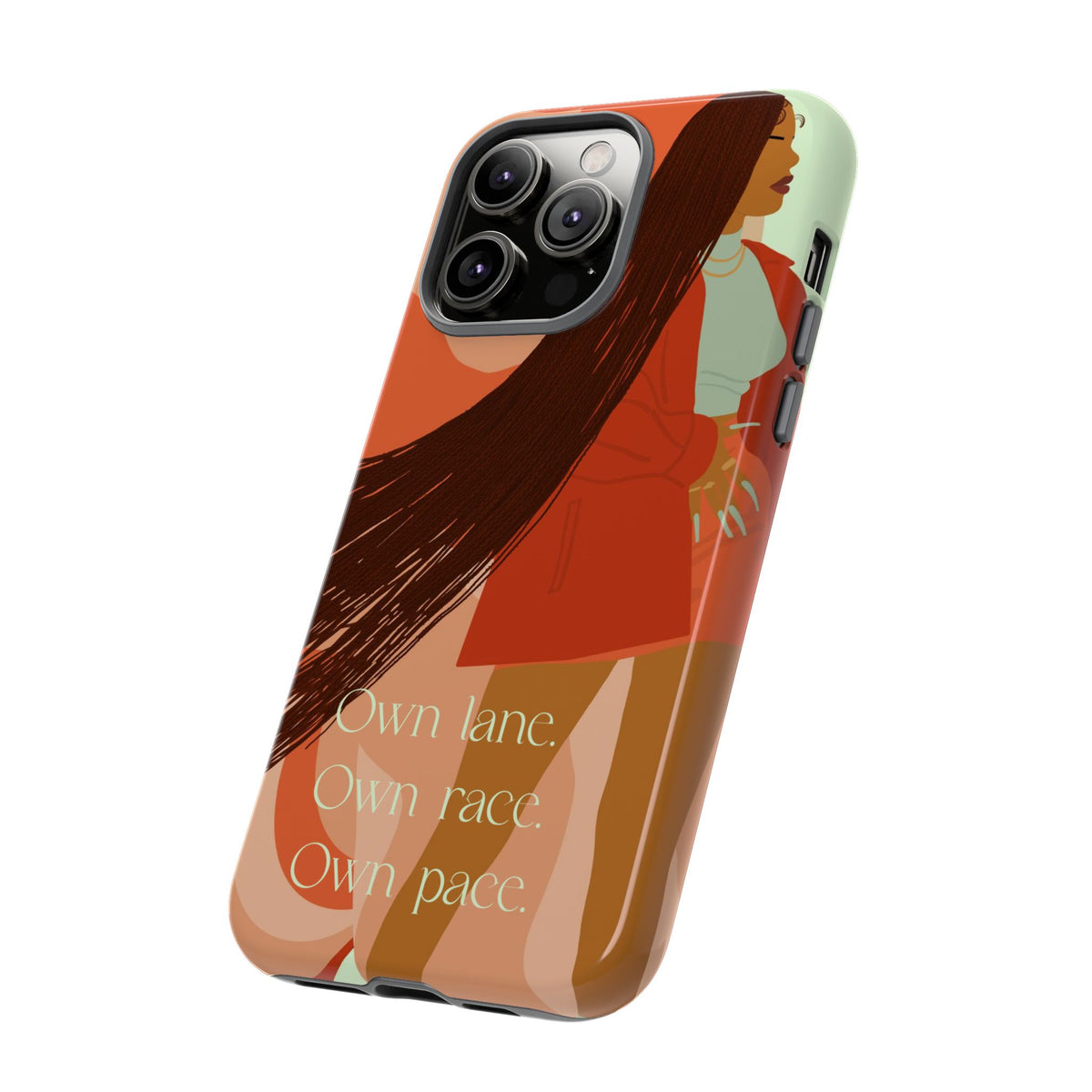 Own Lane Own Race Own Pace Phone Case