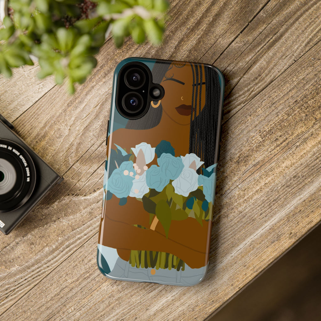 Collecting My Things Phone Case