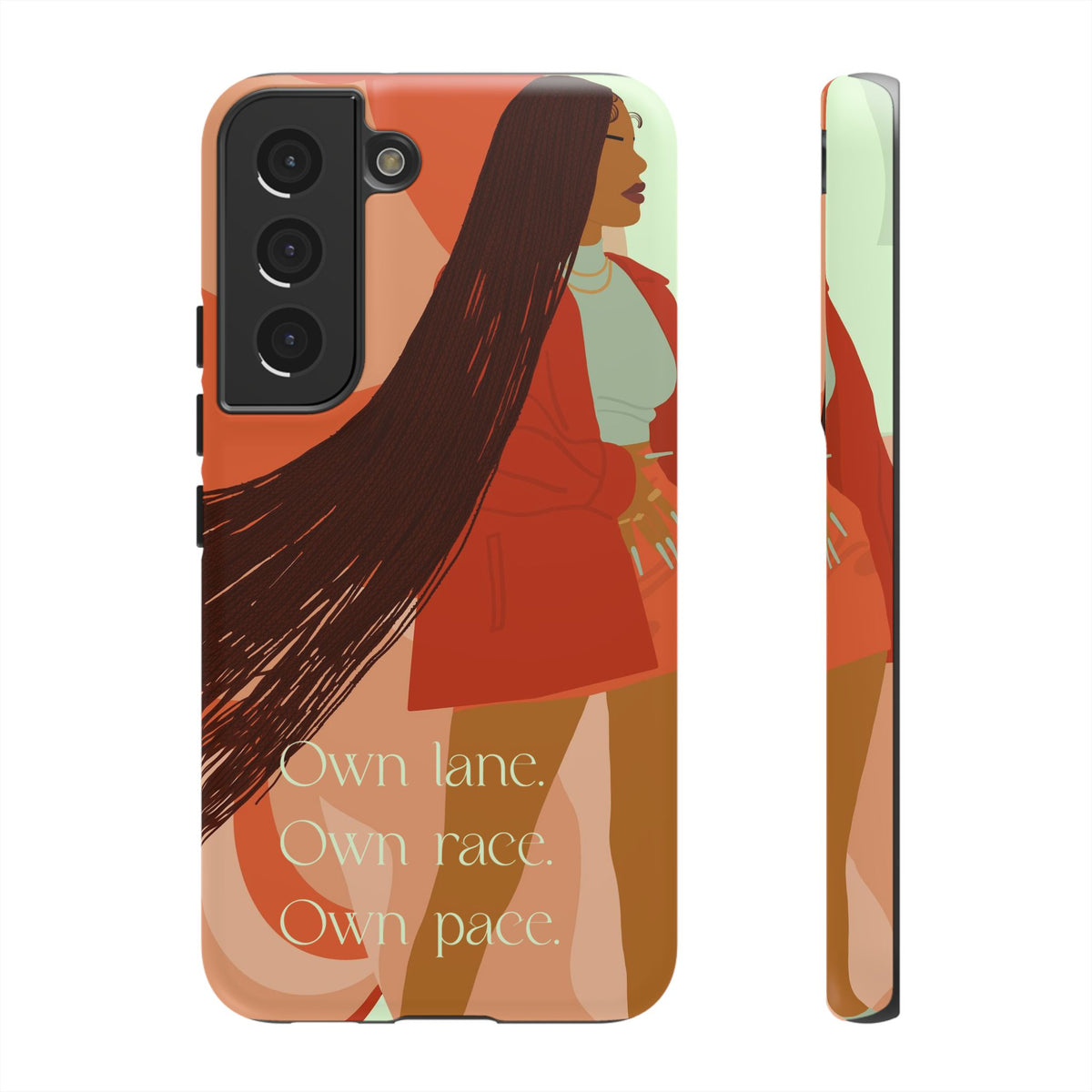 Own Lane Own Race Own Pace Phone Case