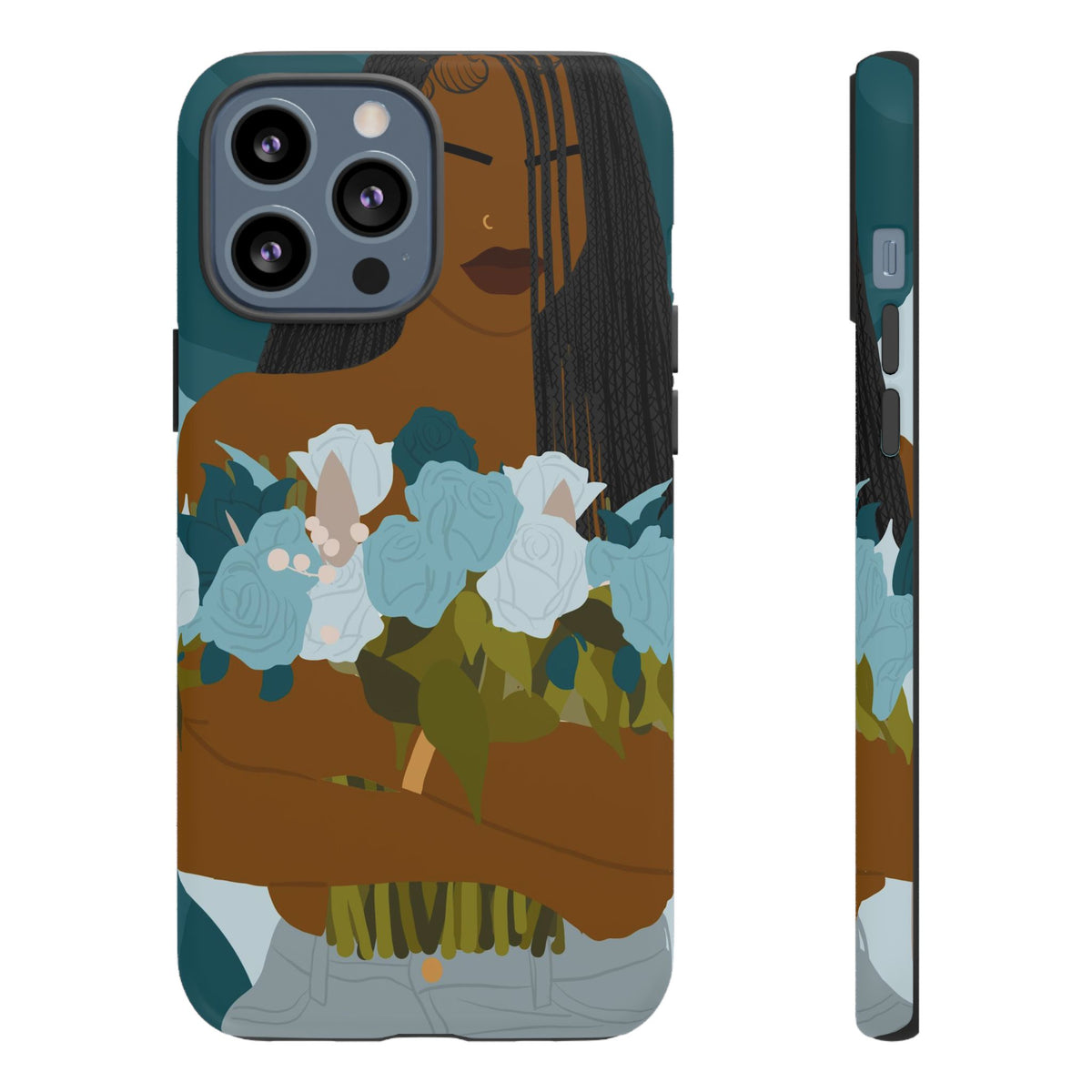 Collecting My Things Phone Case