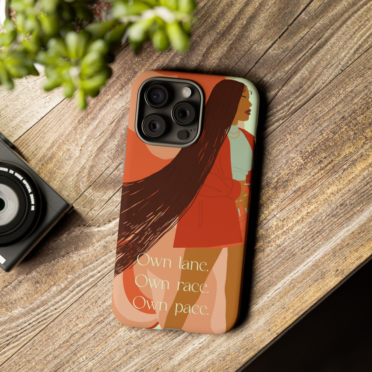 Own Lane Own Race Own Pace Phone Case