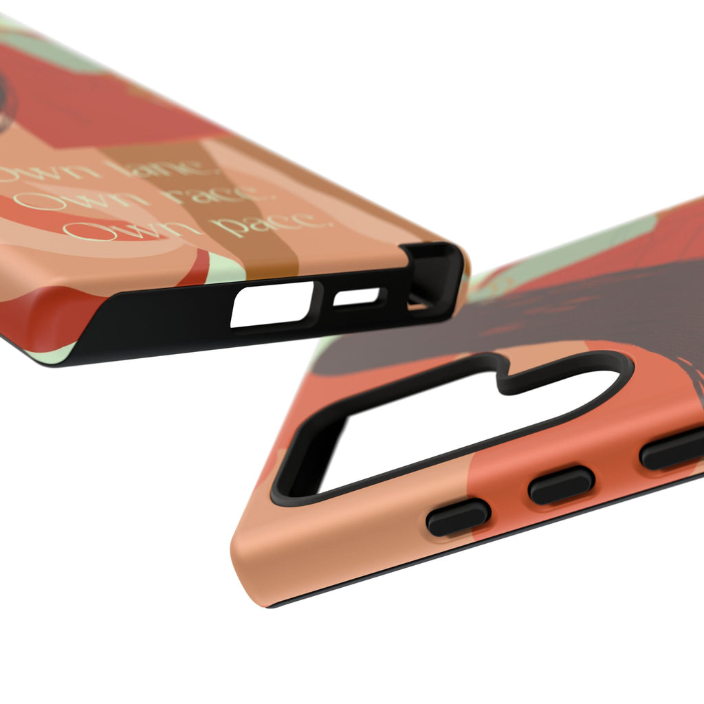 Own Lane Own Race Own Pace Phone Case