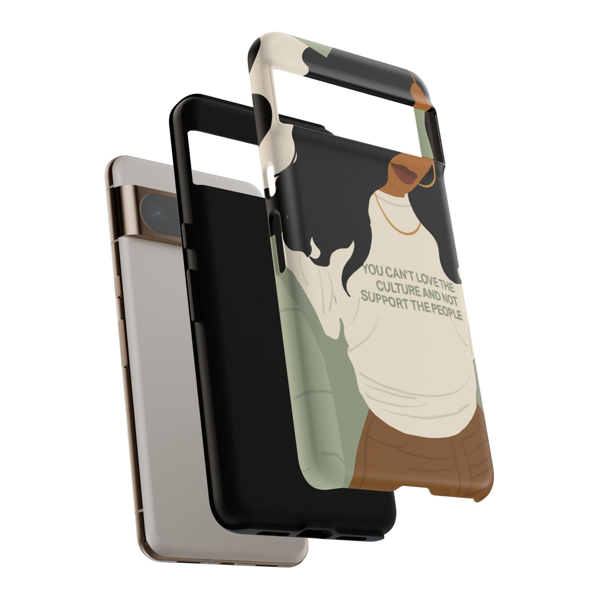 The Culture Phone Case