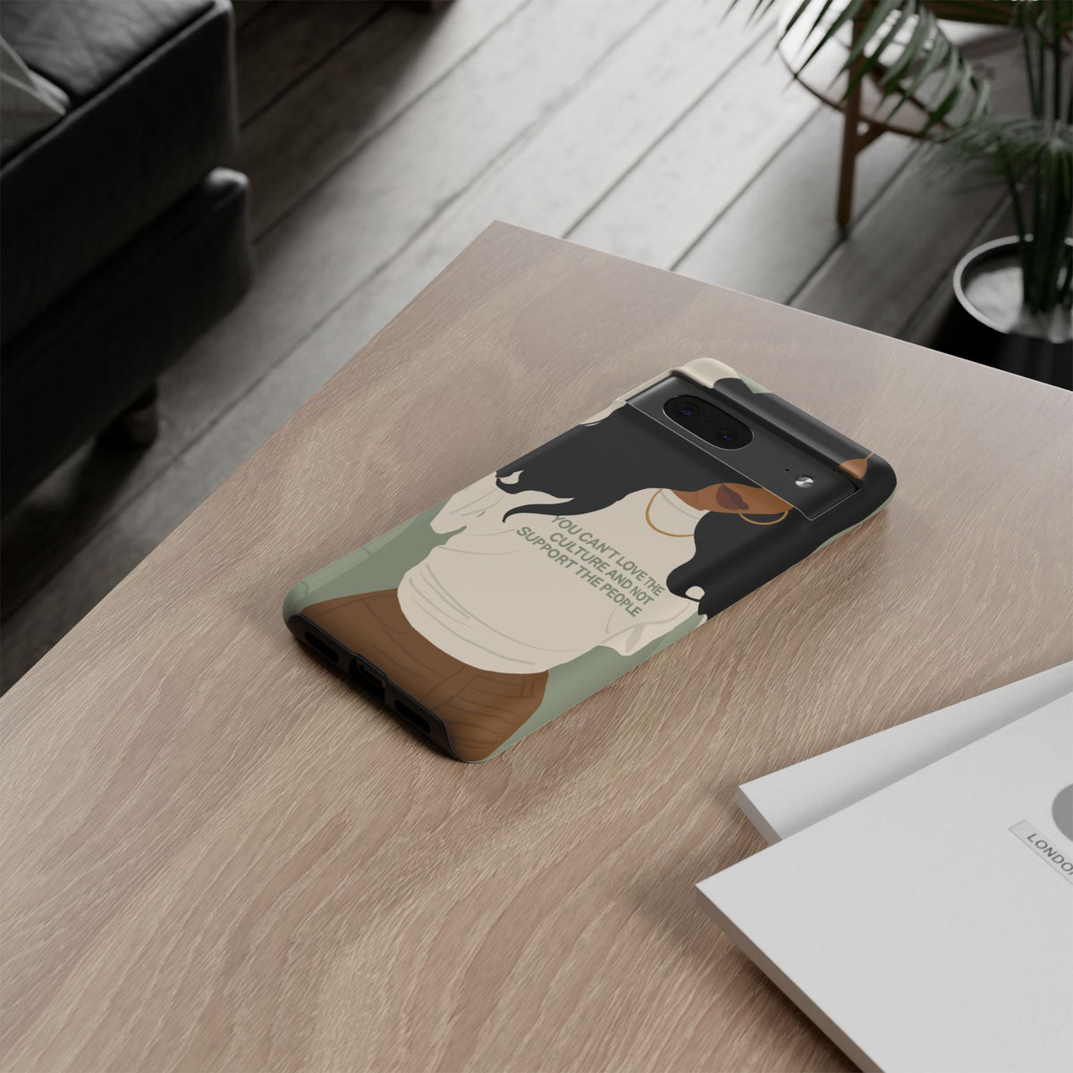 The Culture Phone Case
