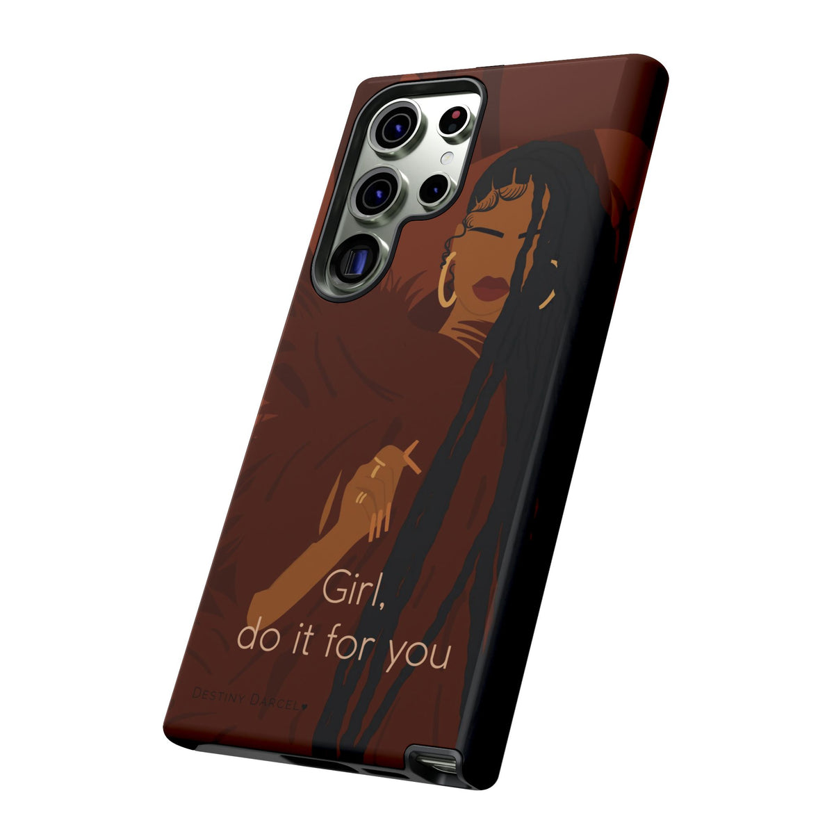 Girl Do It For You Phone Case