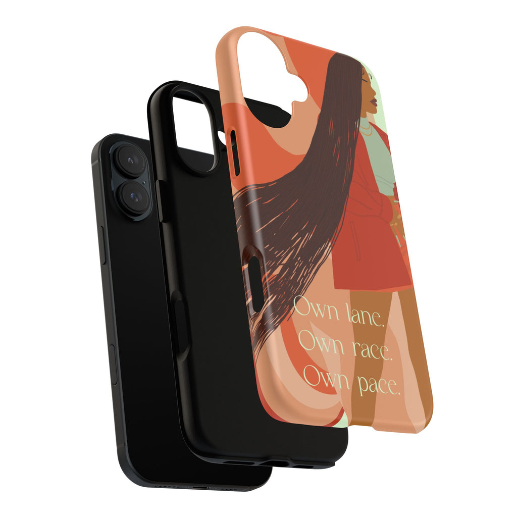 Own Lane Own Race Own Pace Phone Case