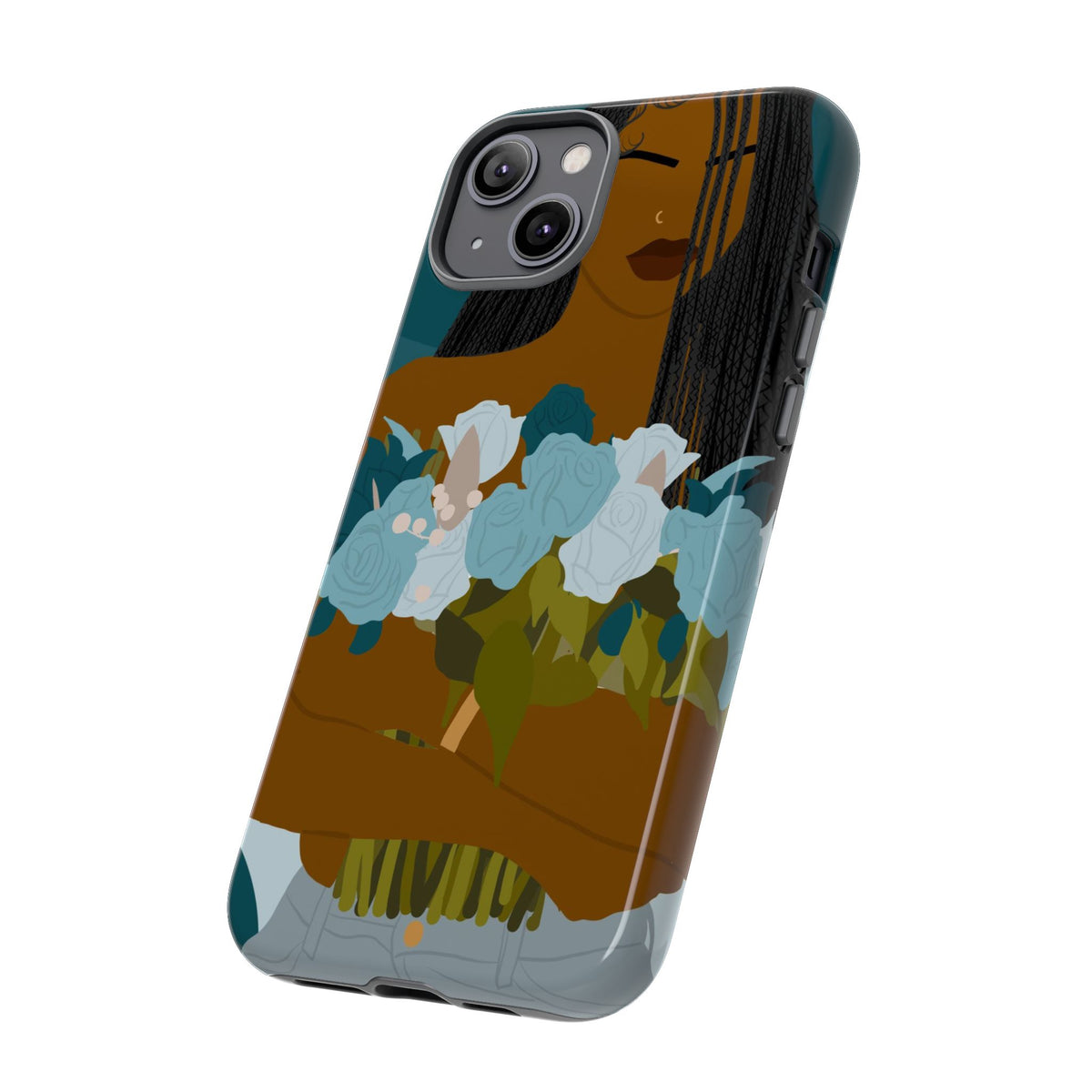 Collecting My Things Phone Case