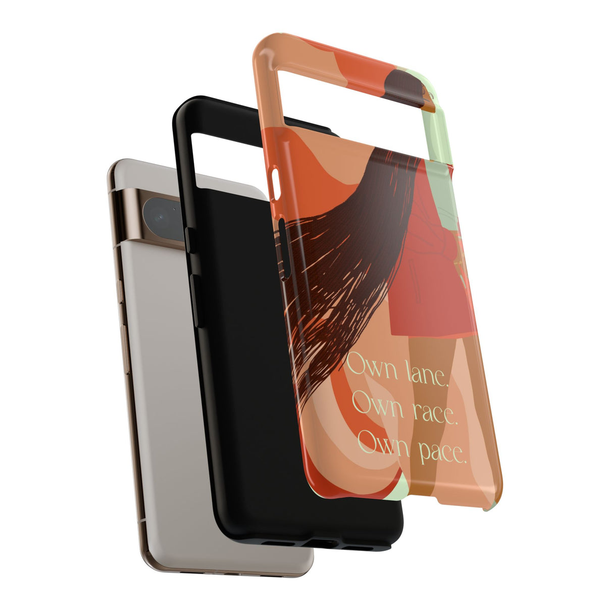 Own Lane Own Race Own Pace Phone Case