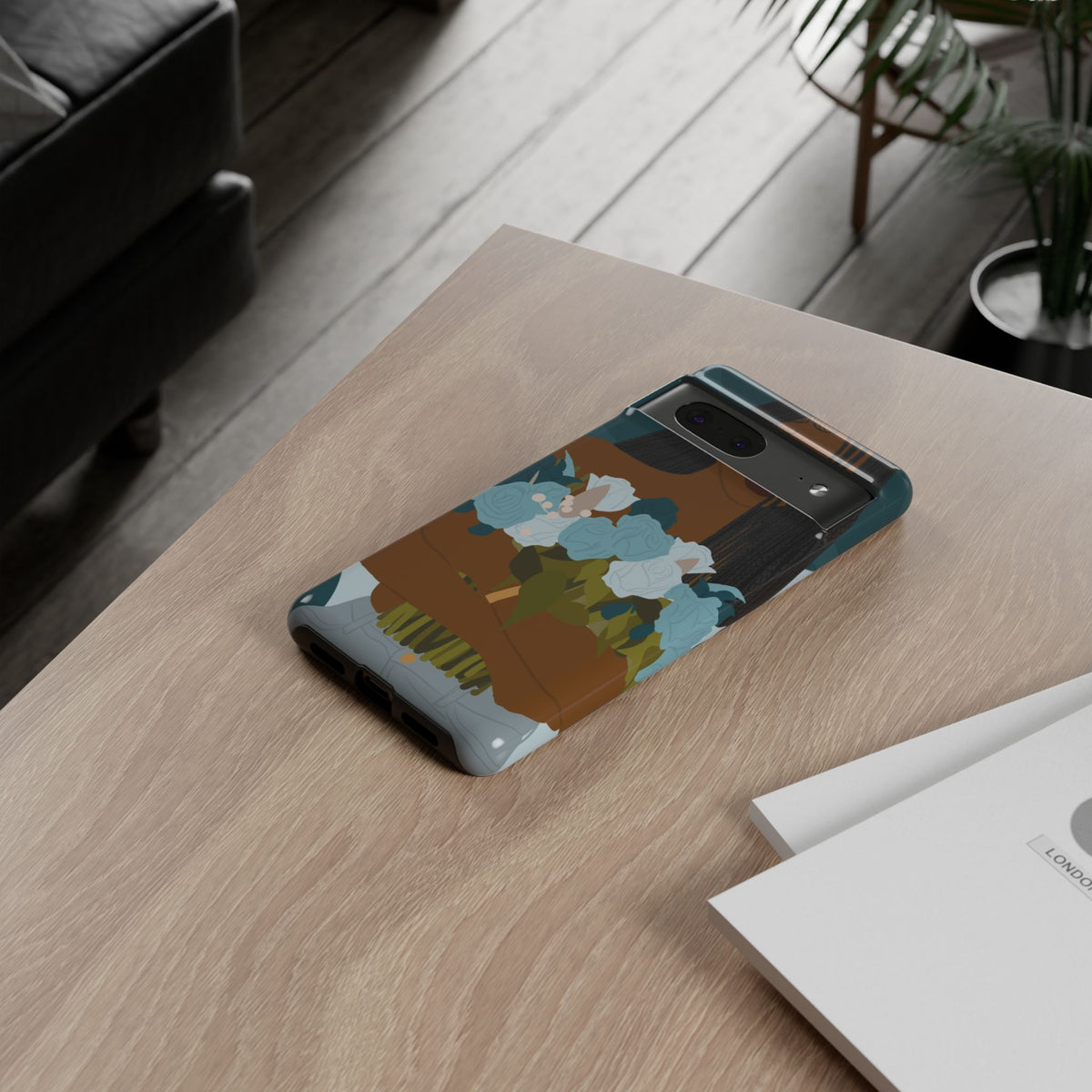 Collecting My Things Phone Case