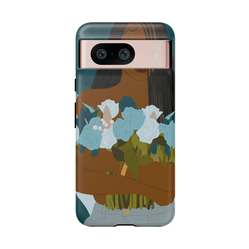 Collecting My Things Phone Case