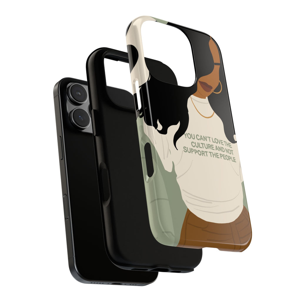 The Culture Phone Case