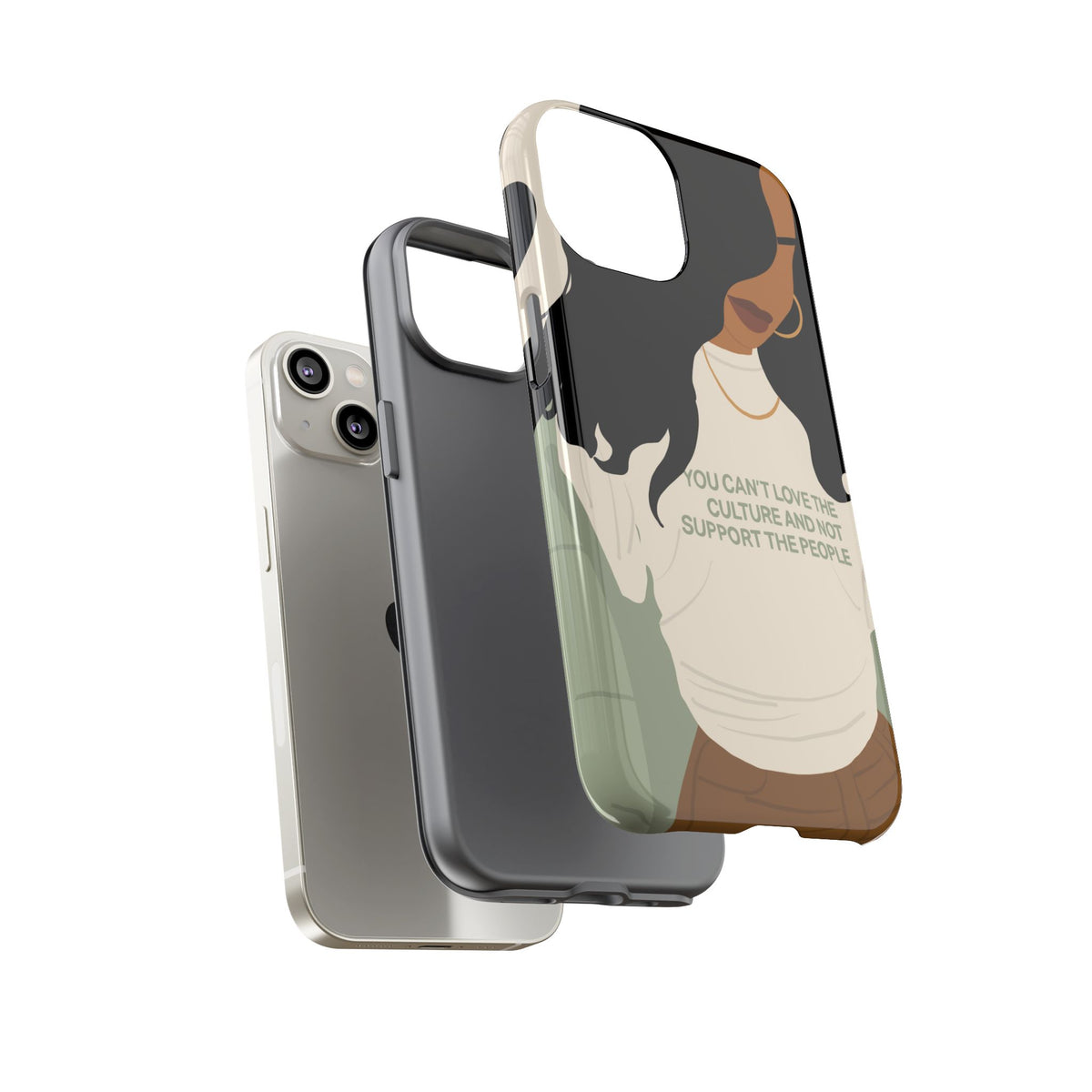 The Culture Phone Case