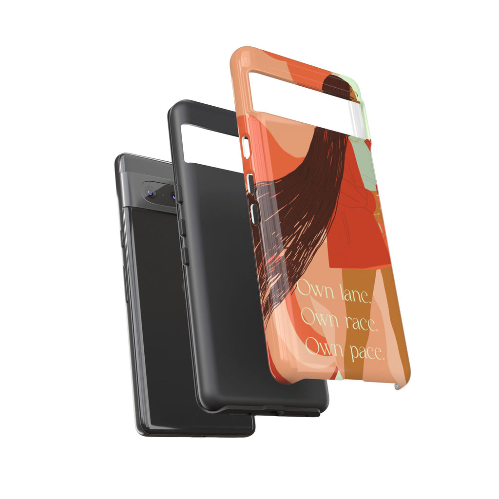 Own Lane Own Race Own Pace Phone Case