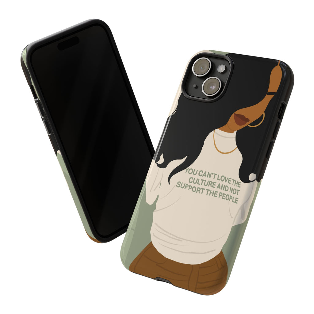 The Culture Phone Case