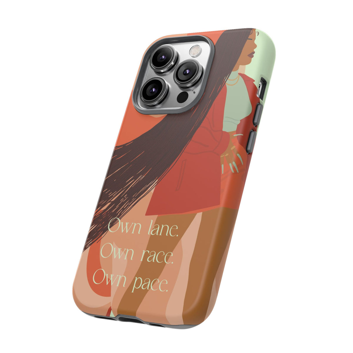 Own Lane Own Race Own Pace Phone Case