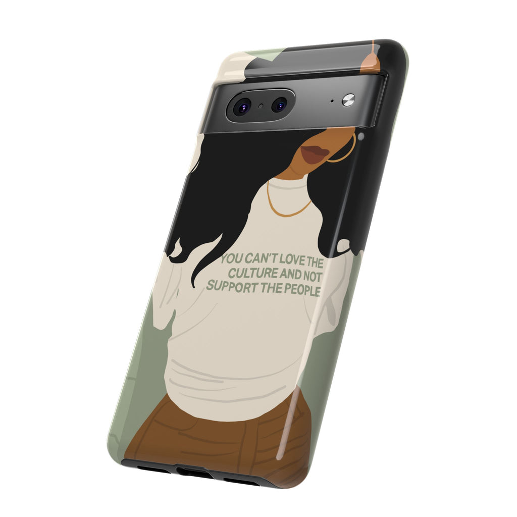 The Culture Phone Case