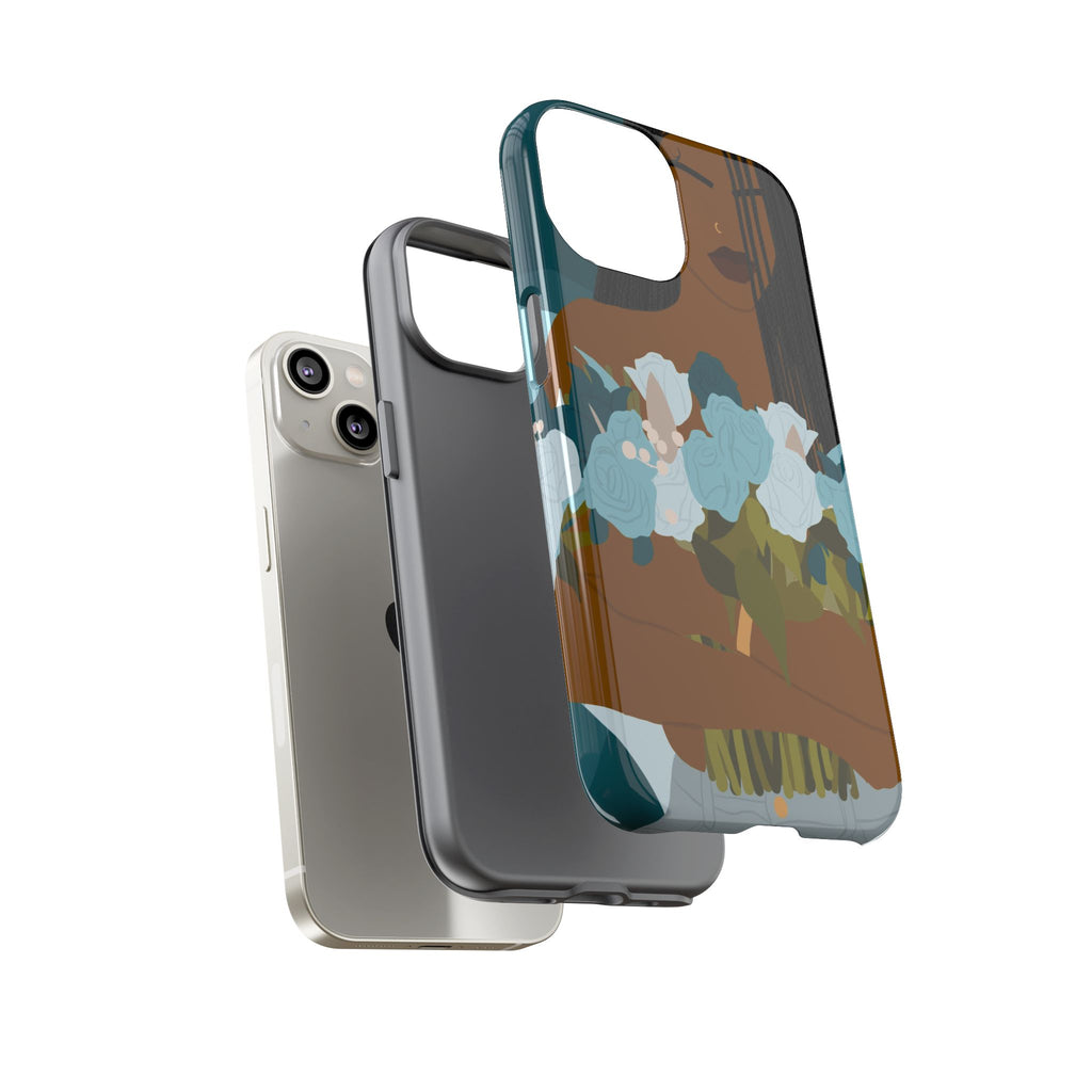 Collecting My Things Phone Case