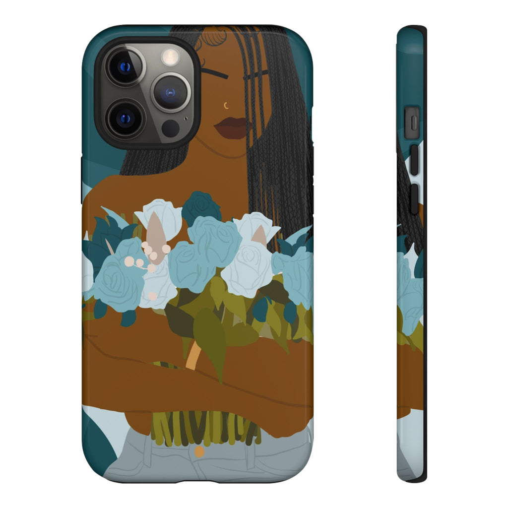 Collecting My Things Phone Case